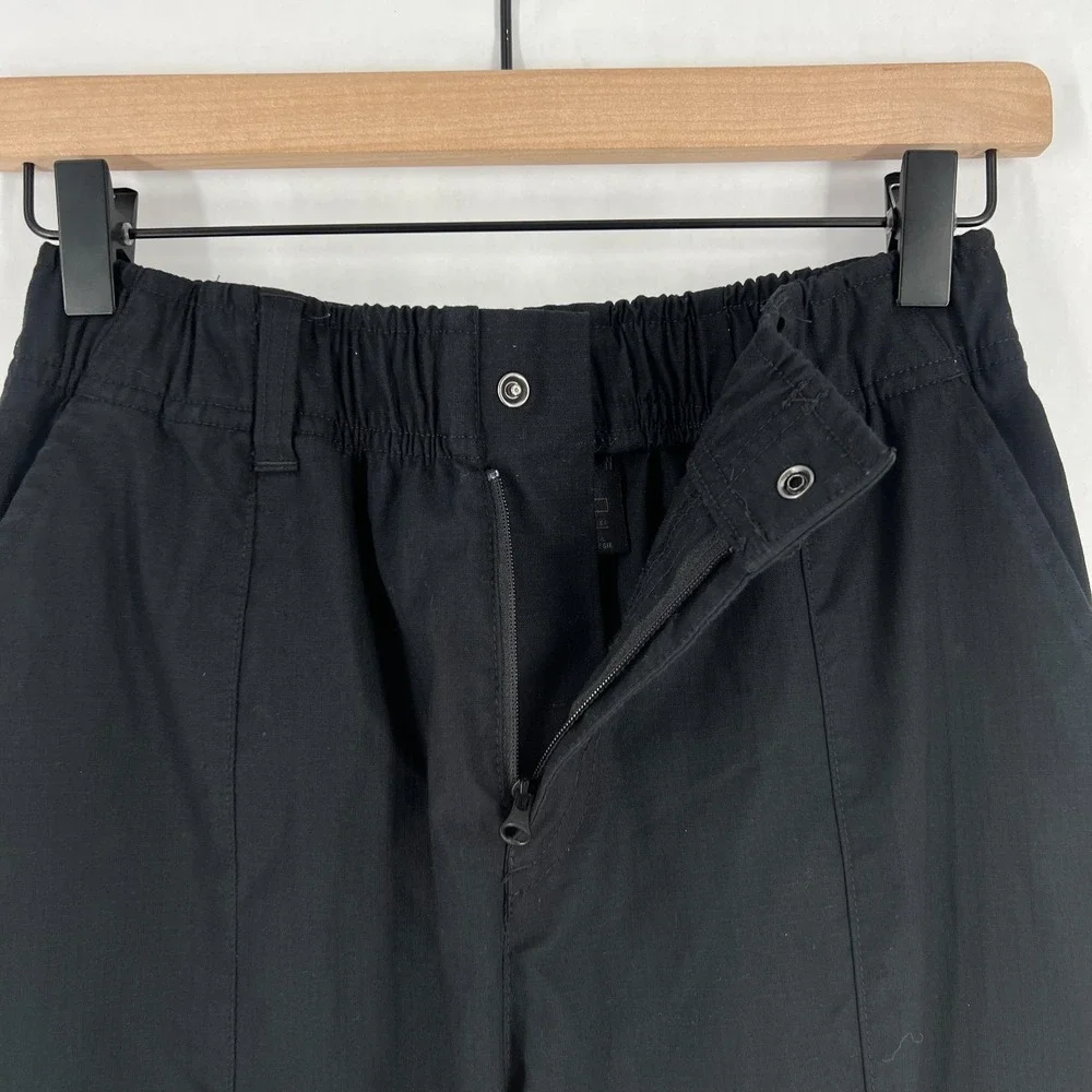 Nike Air Jordan Cargo Pants Womens XS Black Cotton Loose Fit High Rise Outdoor - Picture 5 of 16